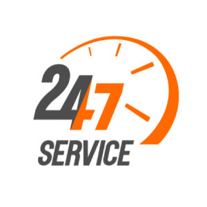 24/7 service
